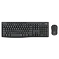 Logitech MK295 Teclado+Ratón Inalámbrico Negro - Miniatura 1