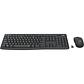 Logitech MK295 Teclado+Ratón Inalámbrico Negro - Miniatura 2
