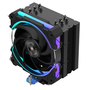 Coolbox Gaming Disipador CPU 6 Heatpipes 240W ARGB