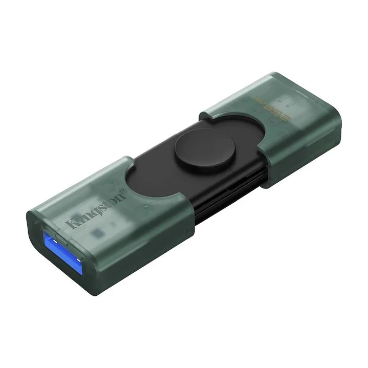 Kingston DataTraveler 256GB USB 3.2 Gen1 DuoG2 3