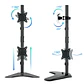 Tooq Soporte mesa DB1703TNV-B  2 brazos Vertical - vignette 2