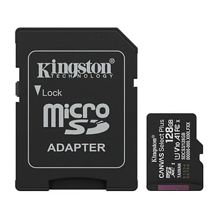 Kingston SDCS3/128GB microSD XC Gen3 150MB/s A1