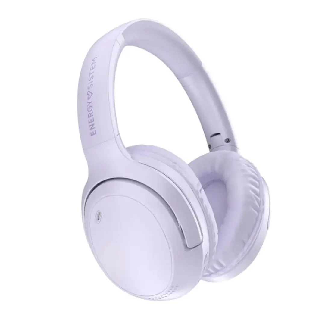 Energy Sistem Auriculares Hush Lavender BT ANC 1