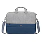 RIVACASE 7532 Grey/blue Prater Maletín 15,6