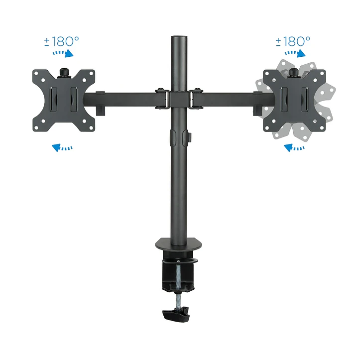 Tooq DB1232TN-B Soporte Monitor Mesa 2Brazos 13-32 3