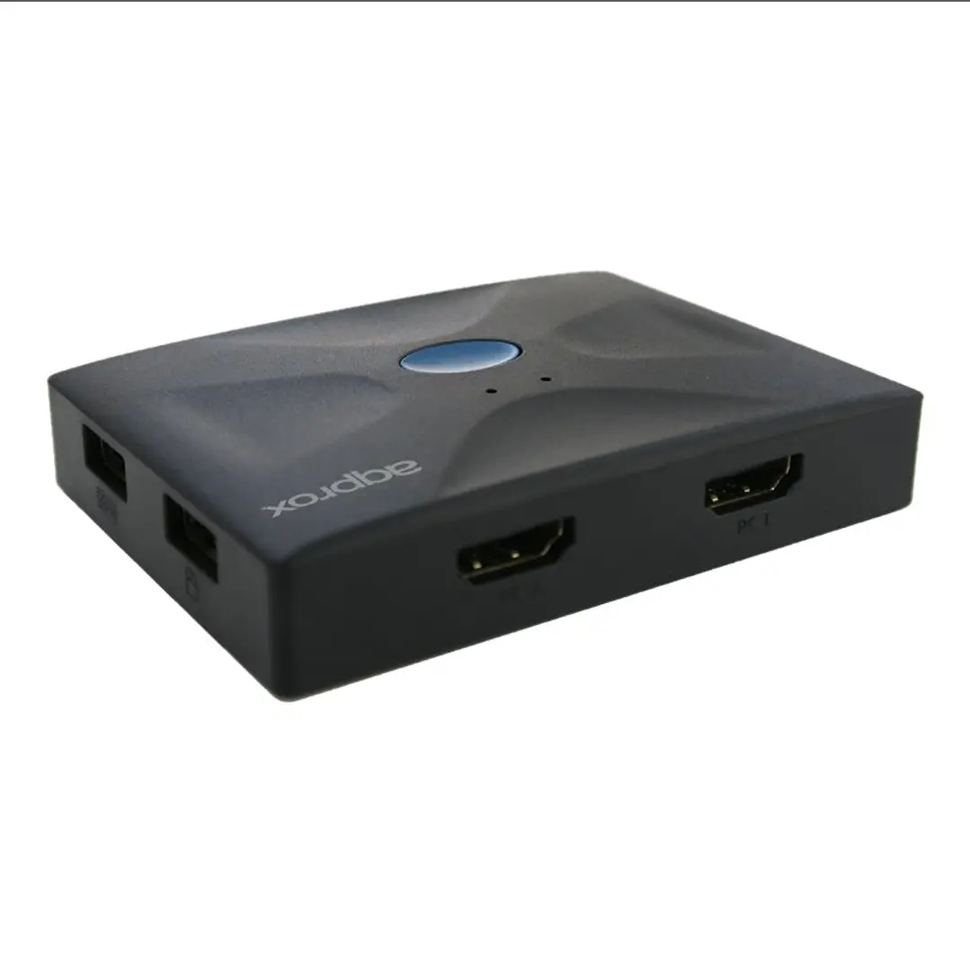 Approx Switch 2 PORT KVM HDMI 3