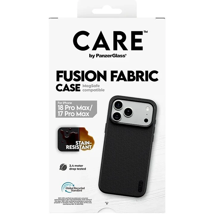 Care FusionFabricCase Black MagSafe iP 18PrM 17PrM 1