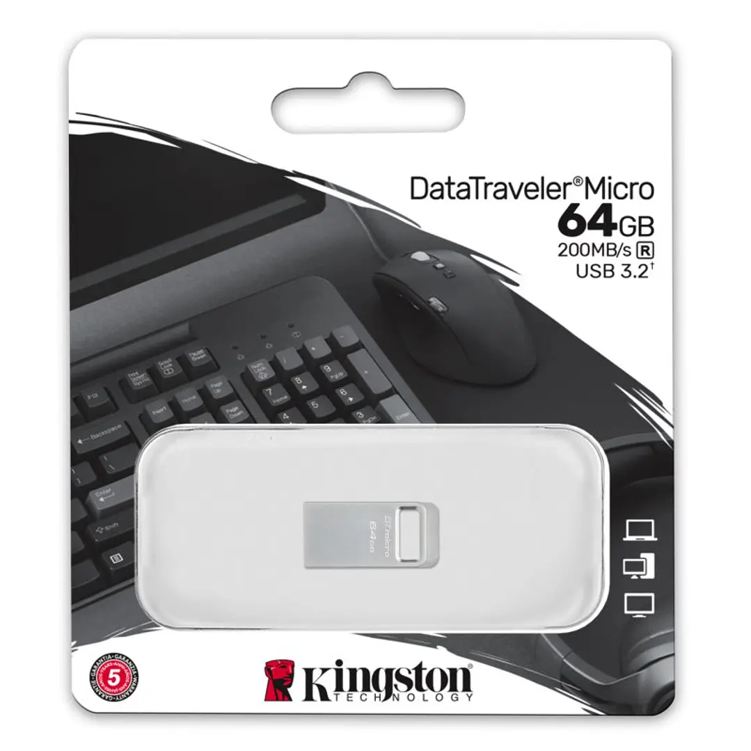 Kingston DataTraveler DTMC3G2 64GB Metal USB3.2 4