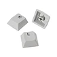 Hiditec Teclado KEYCAPS PBT 85 KEYS - thumbnail 1