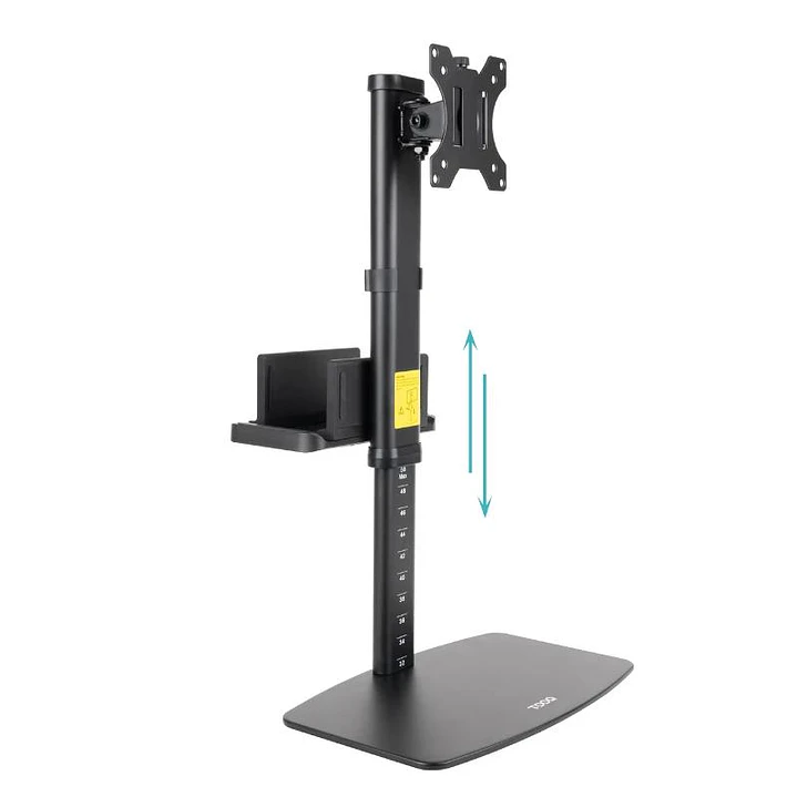 Tooq DB1127TN-B Soporte mesa Monitor+Minipc 17-27 3