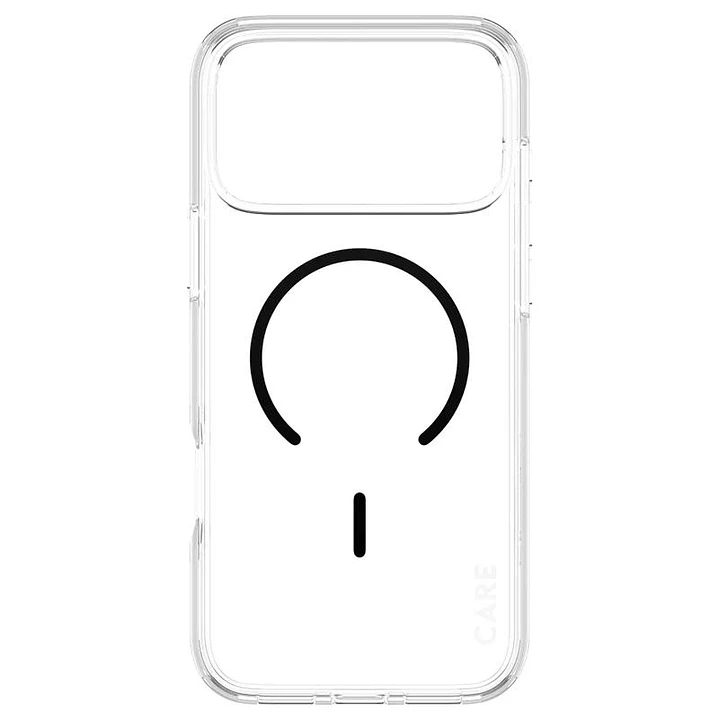 Care Urban Case Trans Black MagSafe iP 18PMx 17PMx 2