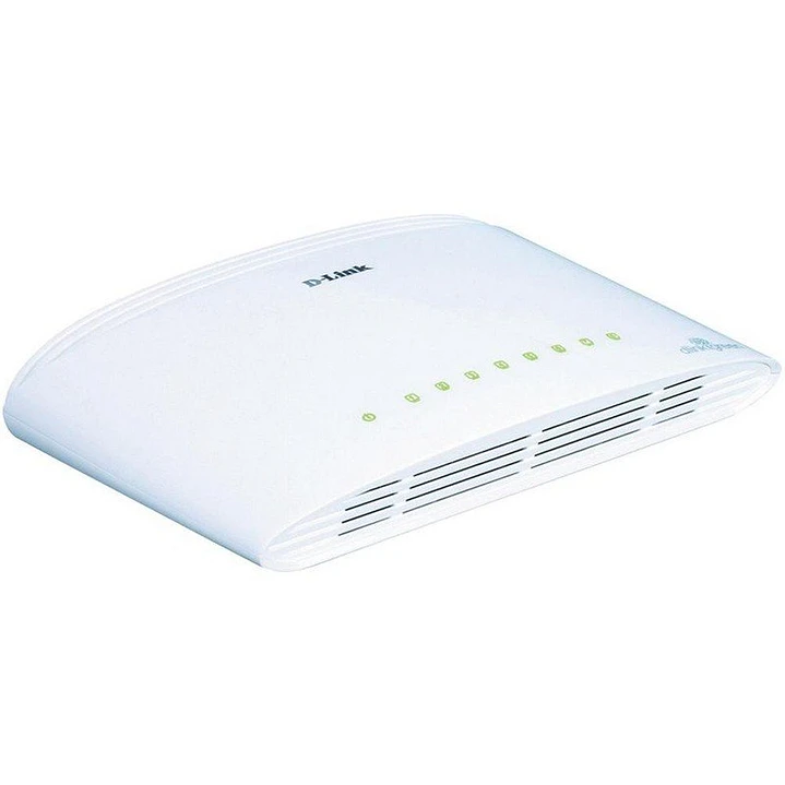 D-Link DGS-1008D/E Switch 8xGB Mini 1