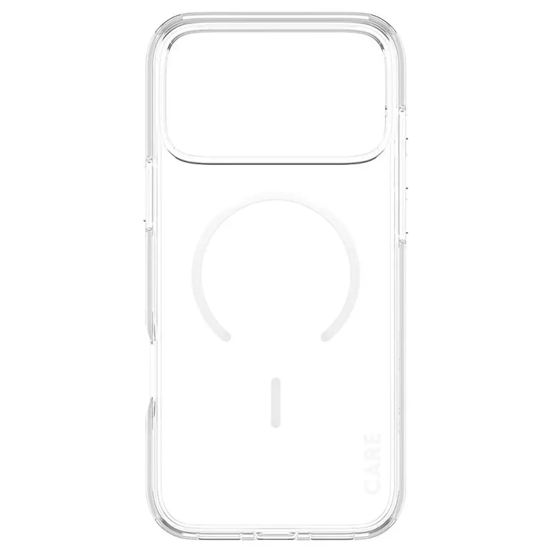Care Urban Case Trasparent MagSafe iP 18PMx 17PMx 2