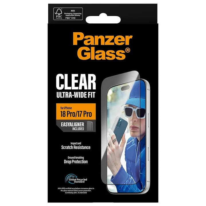 PanzerGlass Protector iPhone 18 Pro 17 Pro 1
