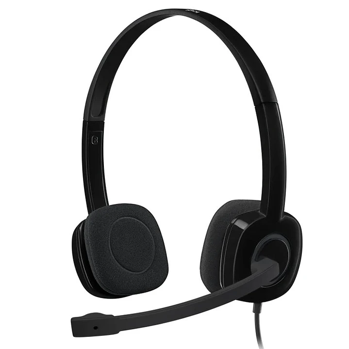 Logitech h151 Auricular + micro 1