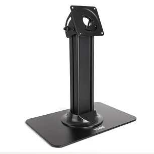 Tooq Soporte Mesa Marco Antirrobo Tablet Negro
