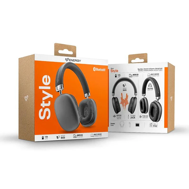 Energy Sistem Auriculares Style Space BT 4