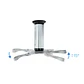 Tooq PJ1010TN-S Soporte Proyector Techo Plata - Miniatura 3