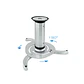 Tooq PJ1010TN-S Soporte Proyector Techo Plata - Miniatura 4