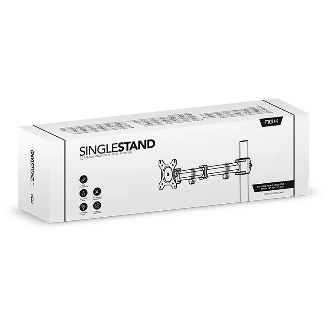 NOX  Soporte Monitor SINGLE 13