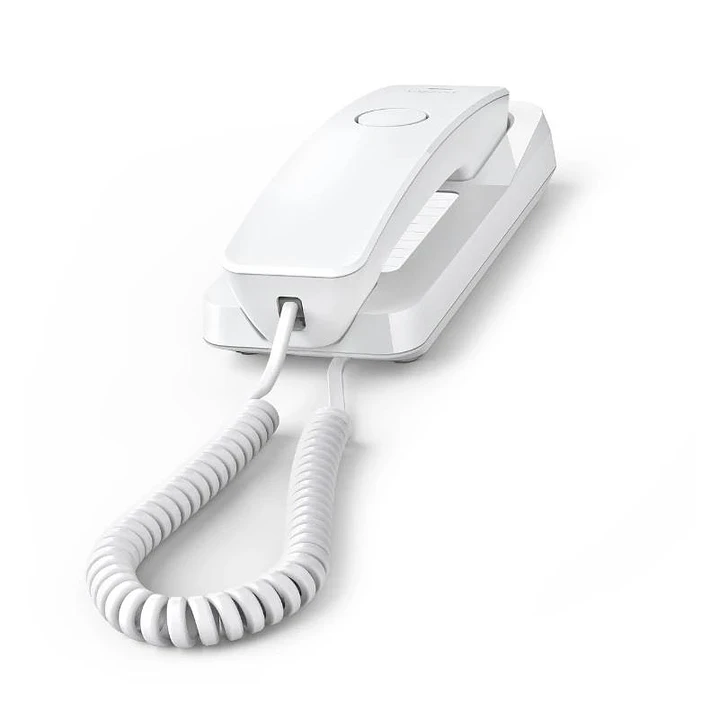 Gigaset DESK 200 Teléfono Fijo analógico Blanco 1
