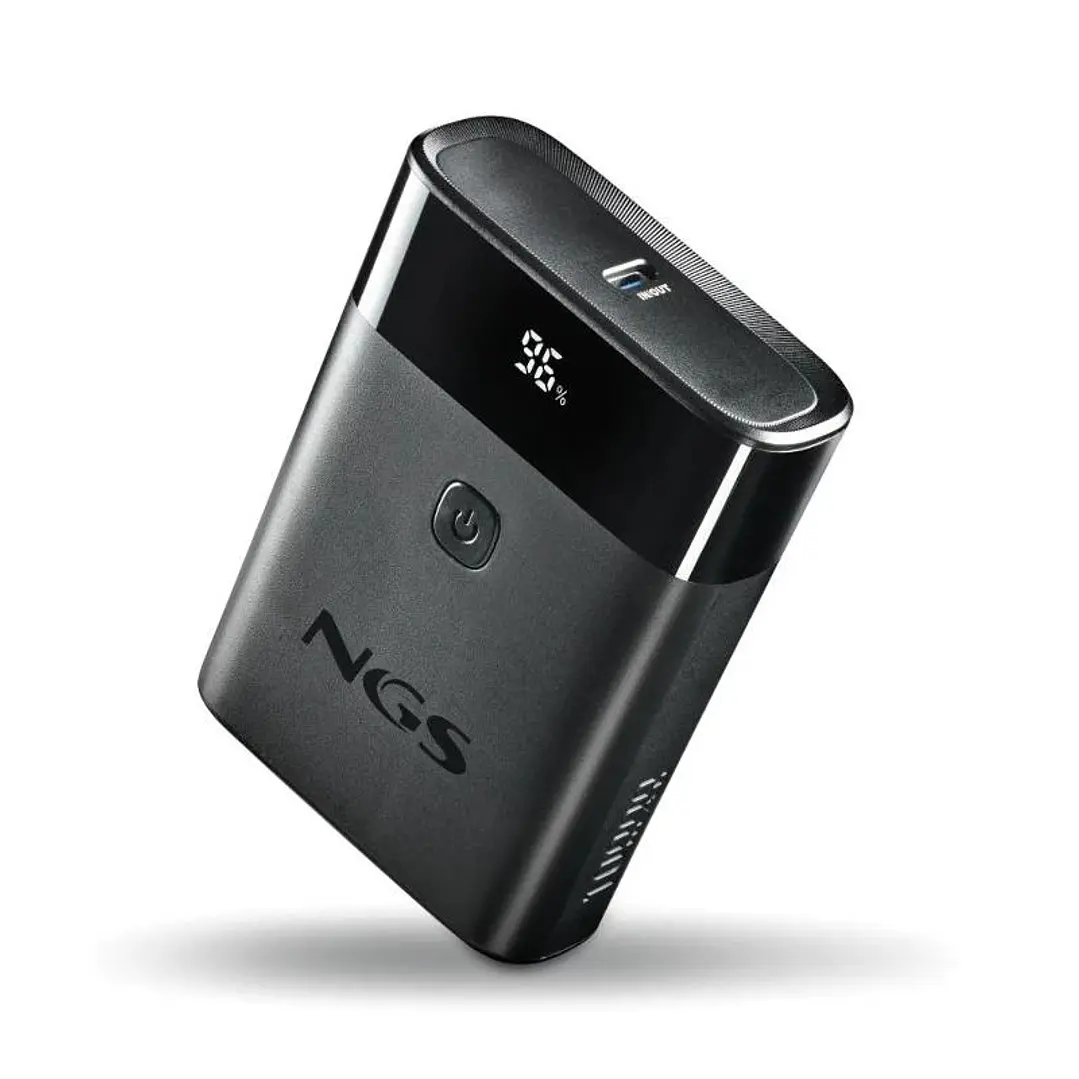 NGS BATERIA EXTERNA PORTATIL CARGA RAPIDA 22,5W 2