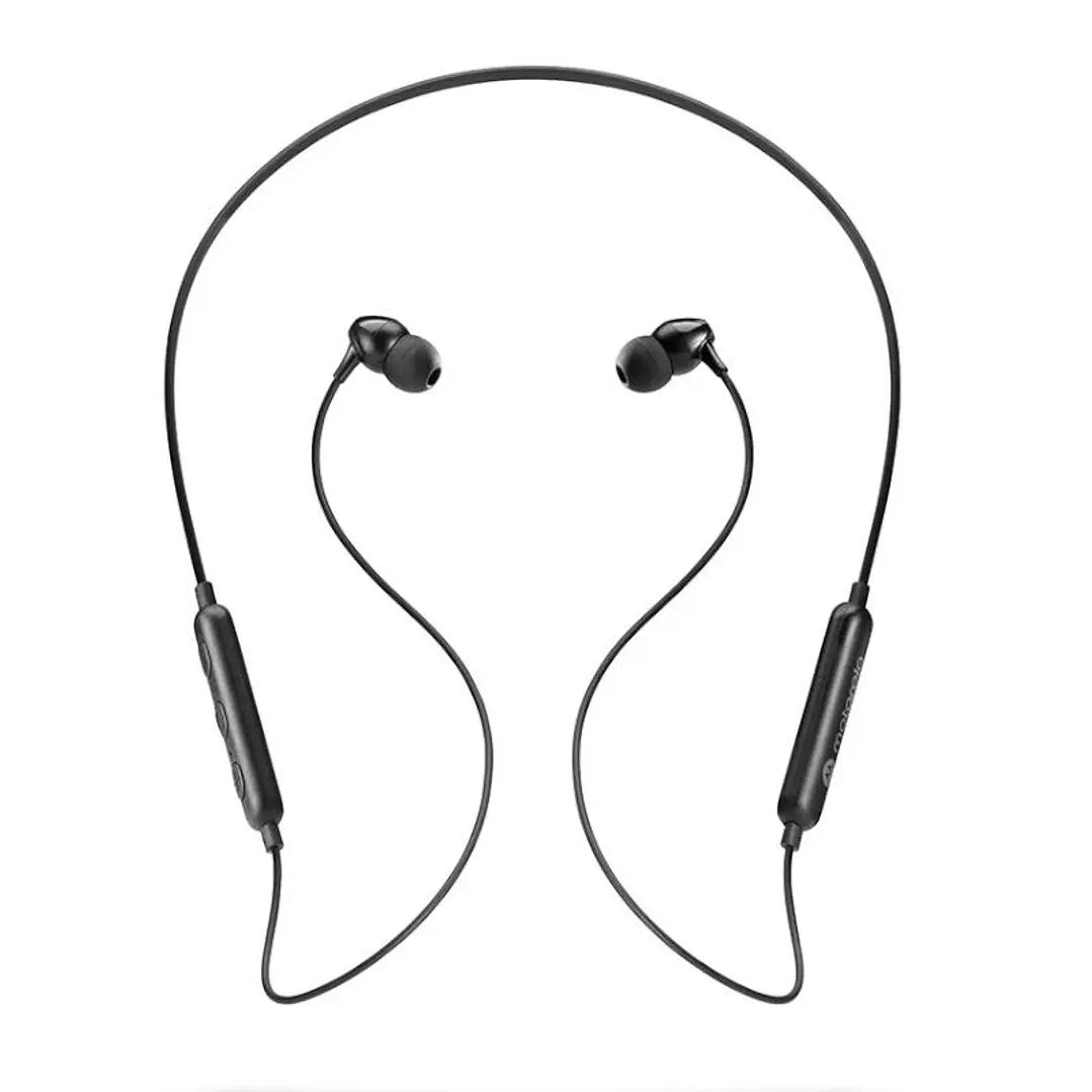 Motorola SP106 Black Sport Headphones 1