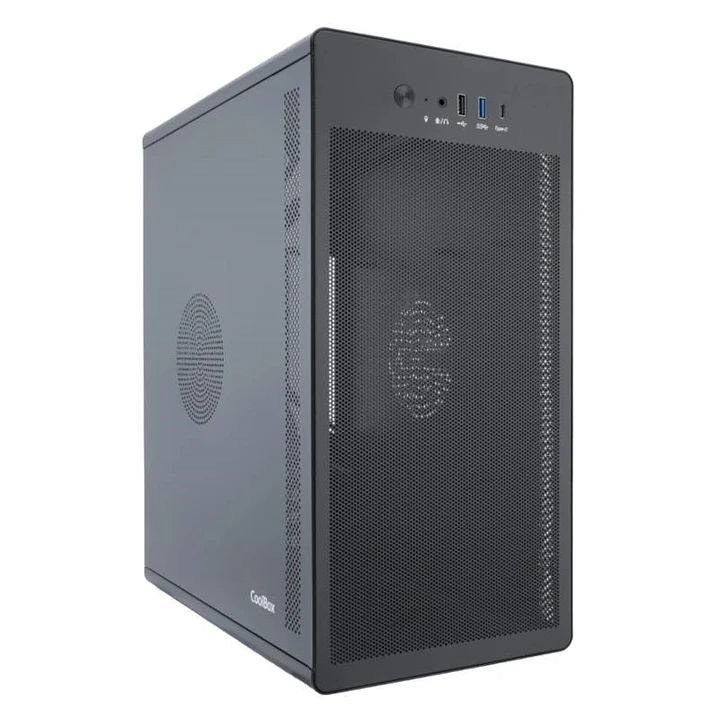 Coolbox Caja Matx M100 USB-C 3.2 G1 F.Metal S/Fte 1