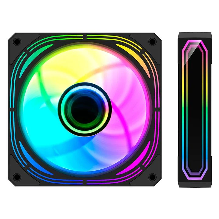 Coolbox KIT 4 Vent.12cm ARGB Infinity Pro 3