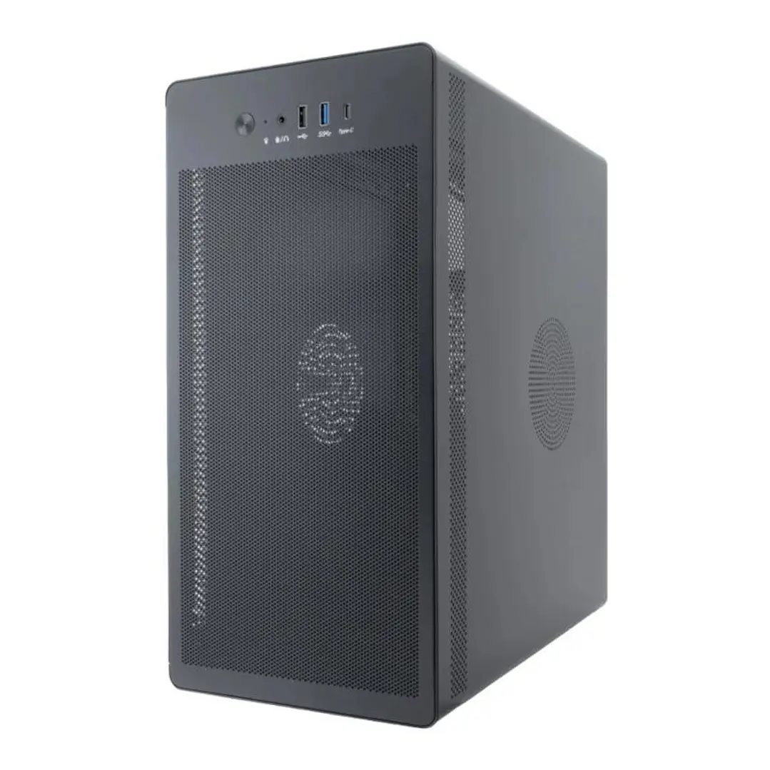 Coolbox Caja Matx M100 USB-C 3.2 G1 F.Metal S/Fte 2