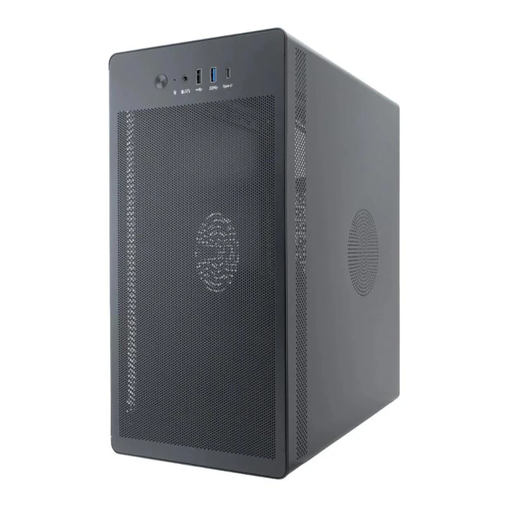 Coolbox Caja Matx M100 USB-C 3.2 G1 F.Metal S/Fte 2