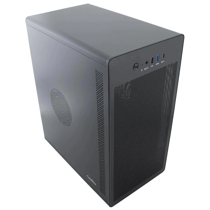 Coolbox Caja Matx M100 USB-C 3.2 G1 F.Metal S/Fte 3