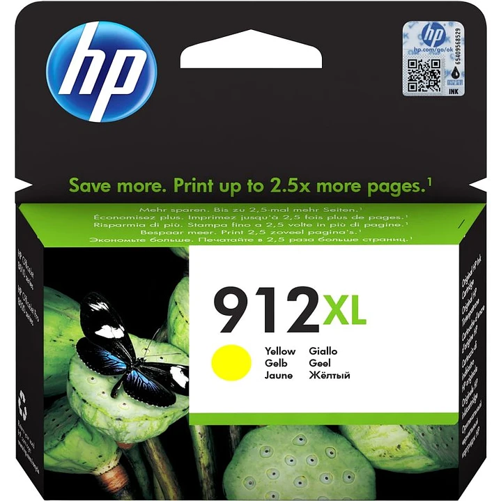HP Cartucho 912XL Amarillo 1