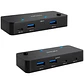 Nanocable Switch 2xUSB3.0+USB-C 5V A 2xUSB-A3.0 - Miniatura 2
