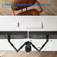 EWENT EW1512 Soporte mesa 2 monitor 13-32