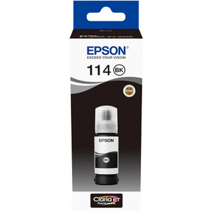 Epson Botella Tinta Ecotank 114 Negro 1