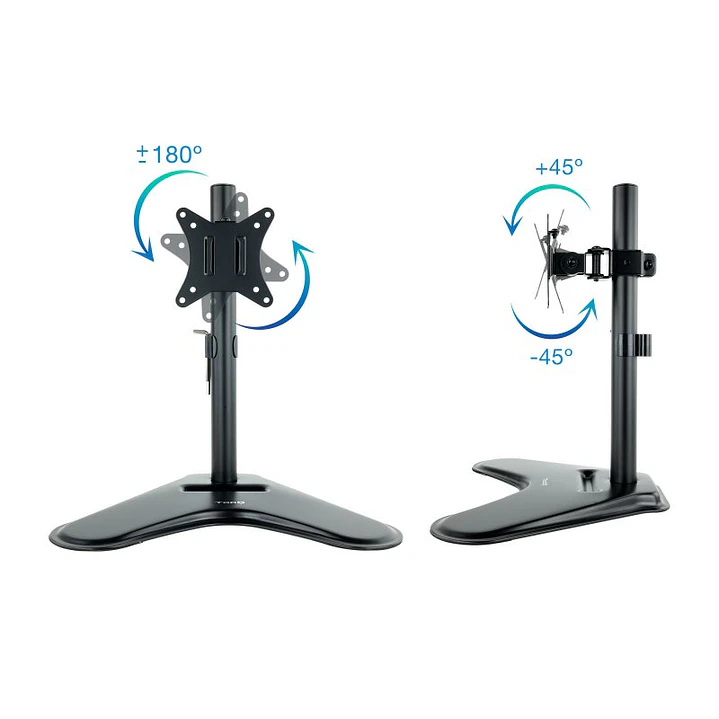 Tooq Soporte mesa DB1701TN-B 1 brazo 17-32