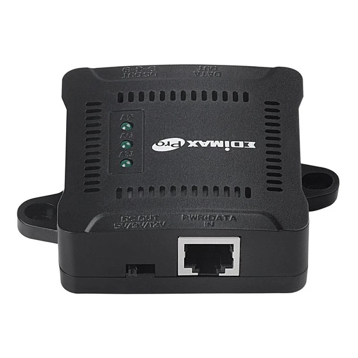 Edimax PRO Splitter PoE GP-101ST 5VDC 9VDC 12VDC 2
