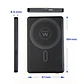 EWENT POWERBANK SLIM 5000mAh MagSafe PD 20W - Thumbnail 2