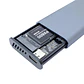 Coolbox CAJA SSD M.2 NVME/SATA LCD MINICHASE PS32 - Miniatura 3