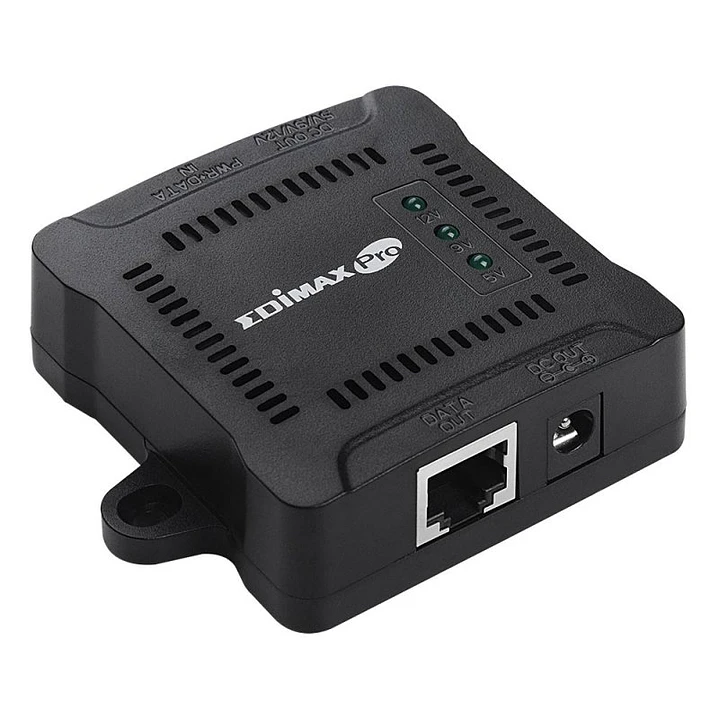 Edimax PRO Splitter PoE GP-101ST 5VDC 9VDC 12VDC 3