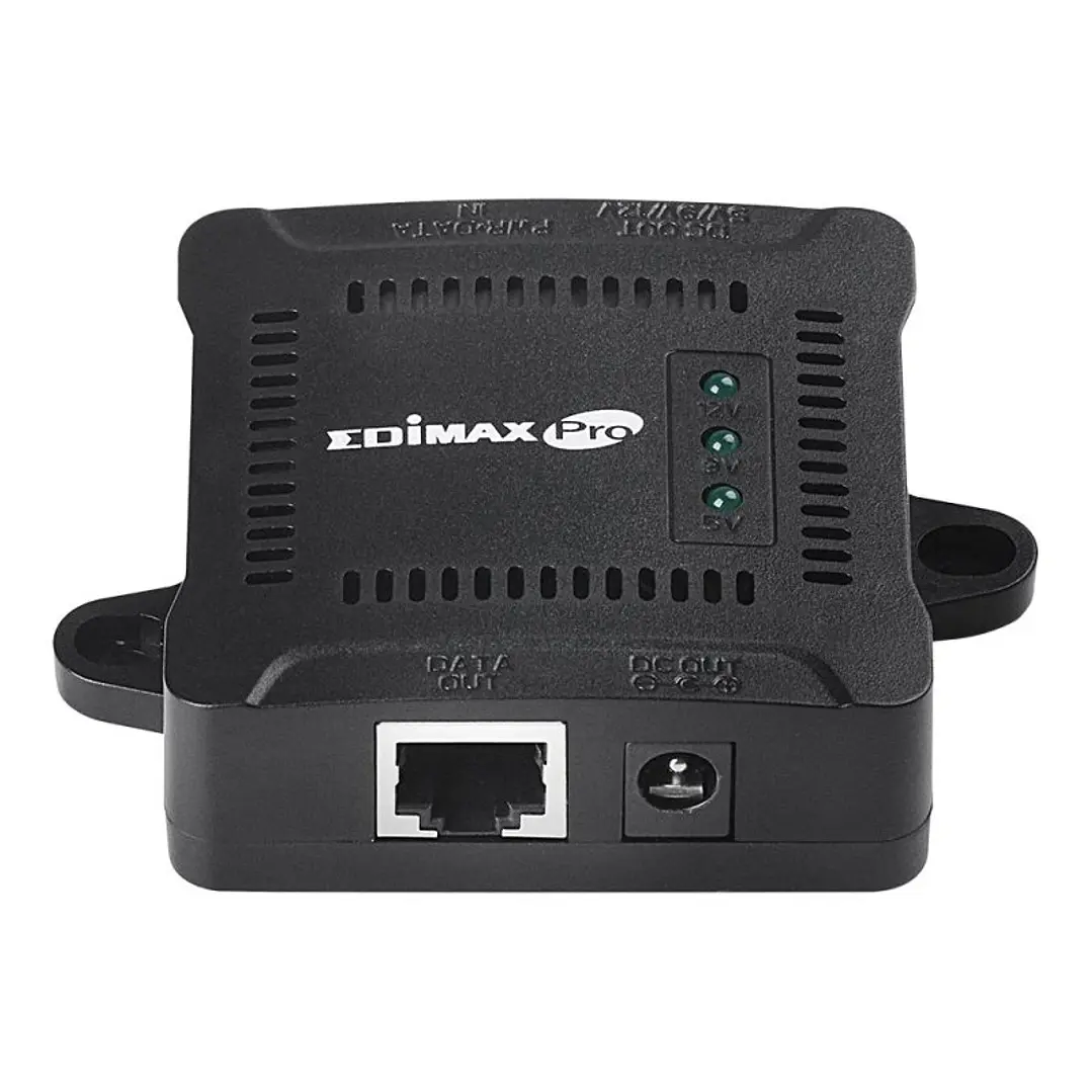 Edimax PRO Splitter PoE GP-101ST 5VDC 9VDC 12VDC 4