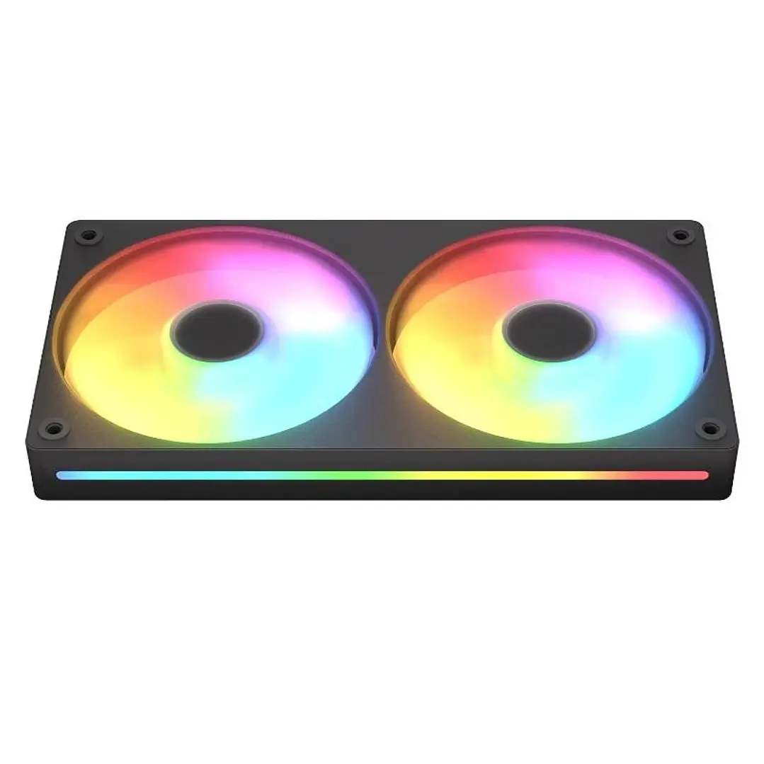 Cougar Ventilador UNITY240-FB Argb 12cm Black 1