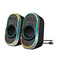 Spirit of Gamer Altavoz 2.0 FANATIC 500 RGB Black - vignette 1