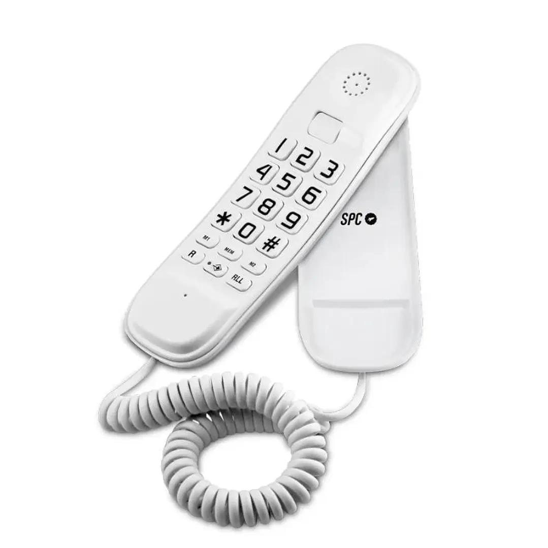SPC Telefono ORIGINAL LITE 2 Sobremesa/Mural Blanc 1