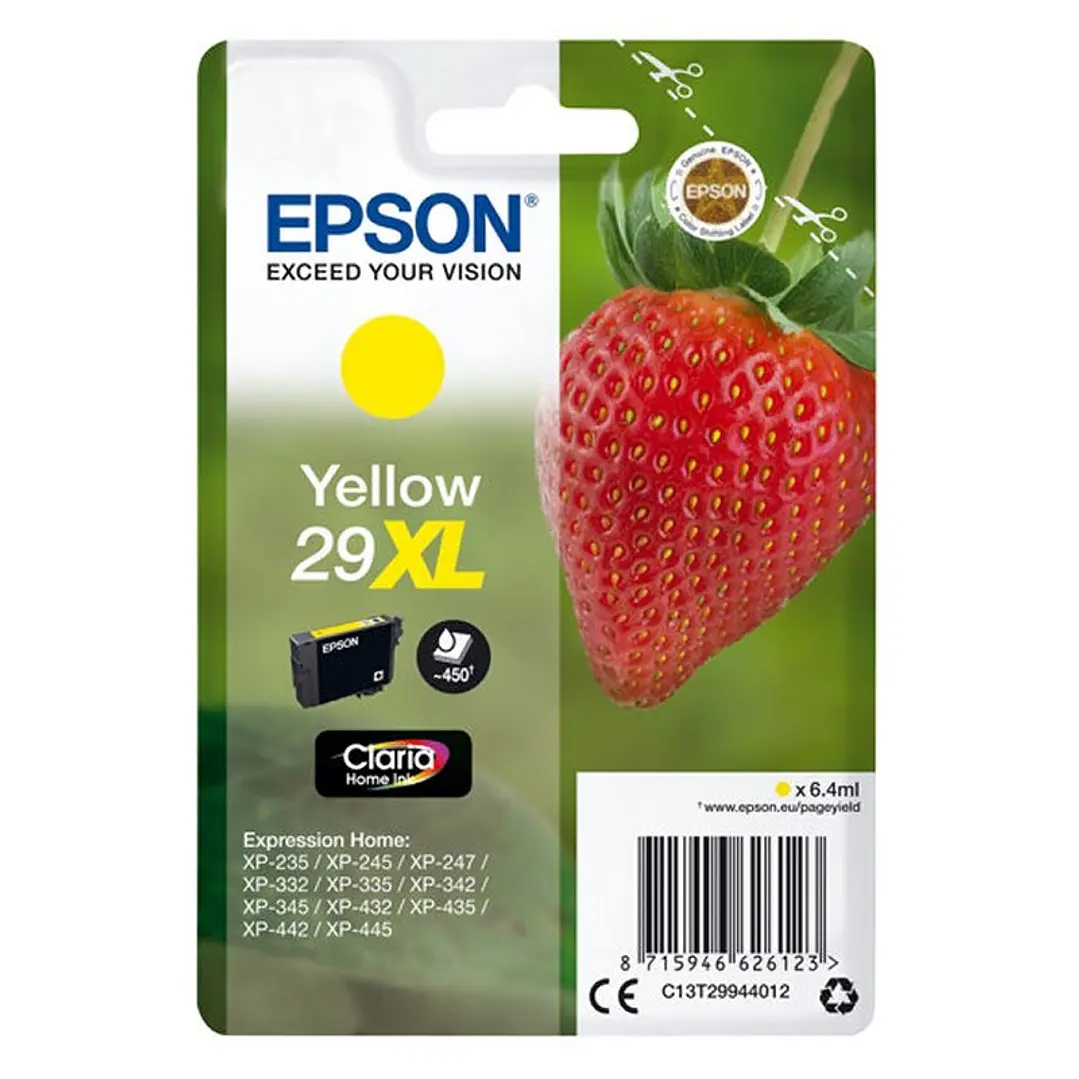 Epson Cartucho T2994XL Amarillo 1
