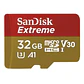 Sandisk SDSQXAF-032G-GN6AA microSDHC 32GB C10 c/a - Miniatura 1