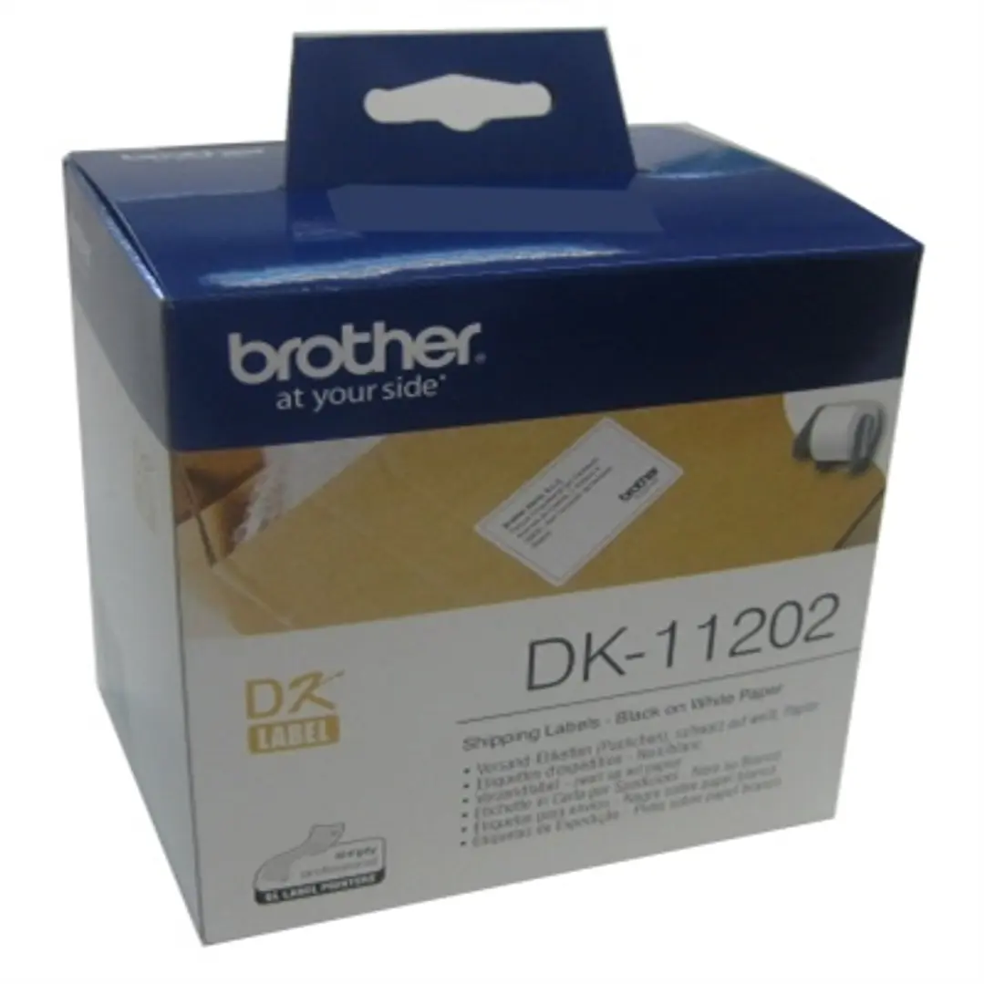 Brother Etiquetas DK11202 Dirección 62x100mm 1