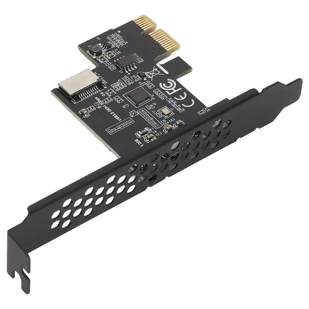 Gembird Tarjeta PCI-Express USB 3.2 GEN1 A-KEY 1