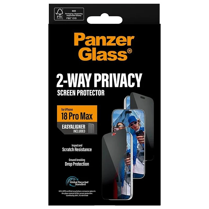 PanzerGlass Privacy Protector iPhone 18Pro Max 1